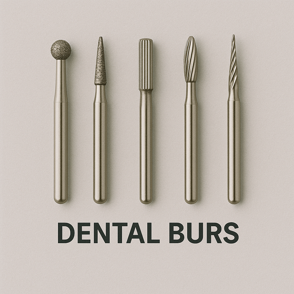 The Different Types of Dental Burs and Their Uses