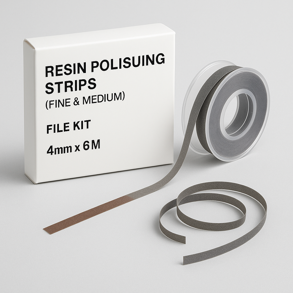 Resin Polishing Strips (Fine & Medium): How to Finish Interproximal Restorations Like a Pro