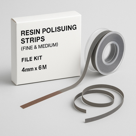 Resin Polishing Strips (Fine & Medium): How to Finish Interproximal Restorations Like a Pro