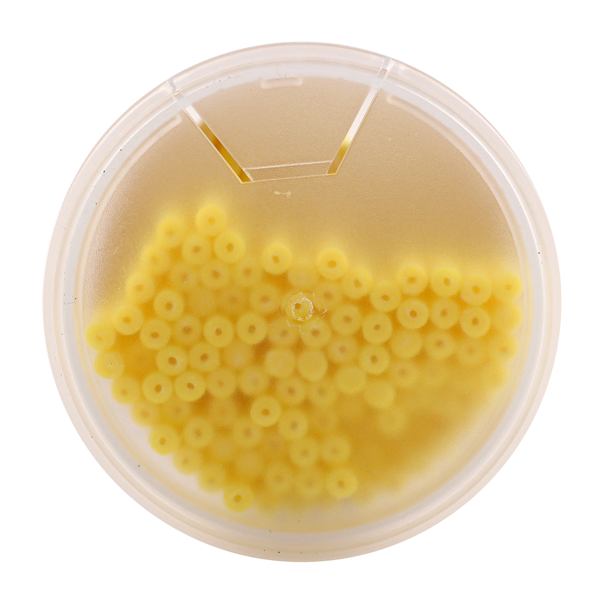 TULIP Fine Micro Applicator Brushes – Yellow (1.5mm) | (4 kegs of 100) (400 Total)