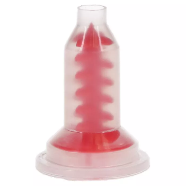 50 Penta Mixing Tips – Red Dental Impression Tips for 3m Pentamix Machine