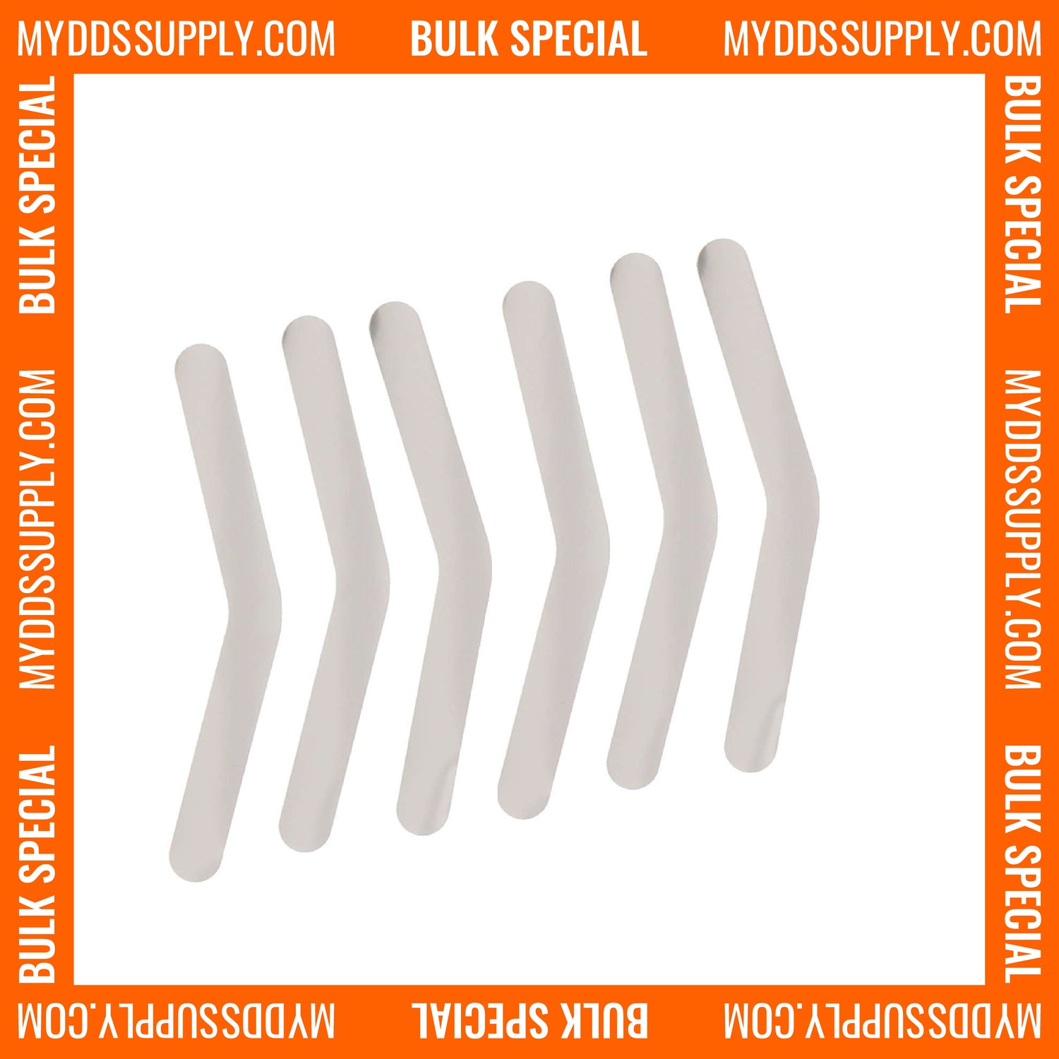 1440 x Matrix Bands, # 1 .0015" 0.04mm Regular Tofflemire Type (10 Bags) - My DDS Supply