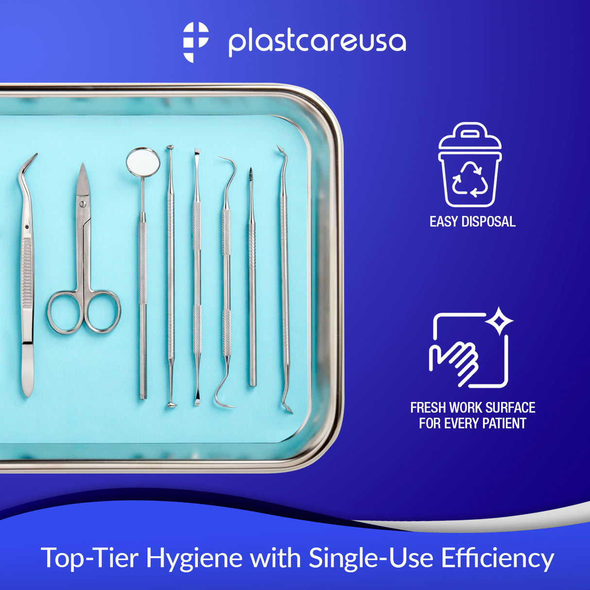 Green Paper Tray Covers for Ritter Size "B" Trays, 8.25 "x 12.25" (Case of 1000)