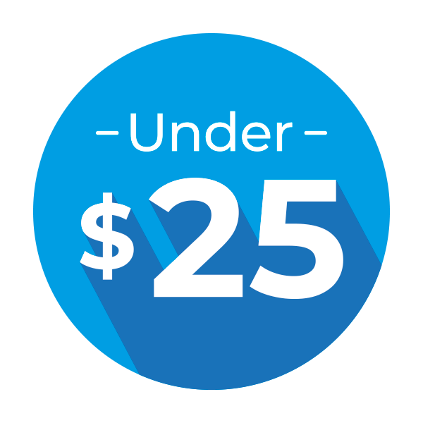 Under $25