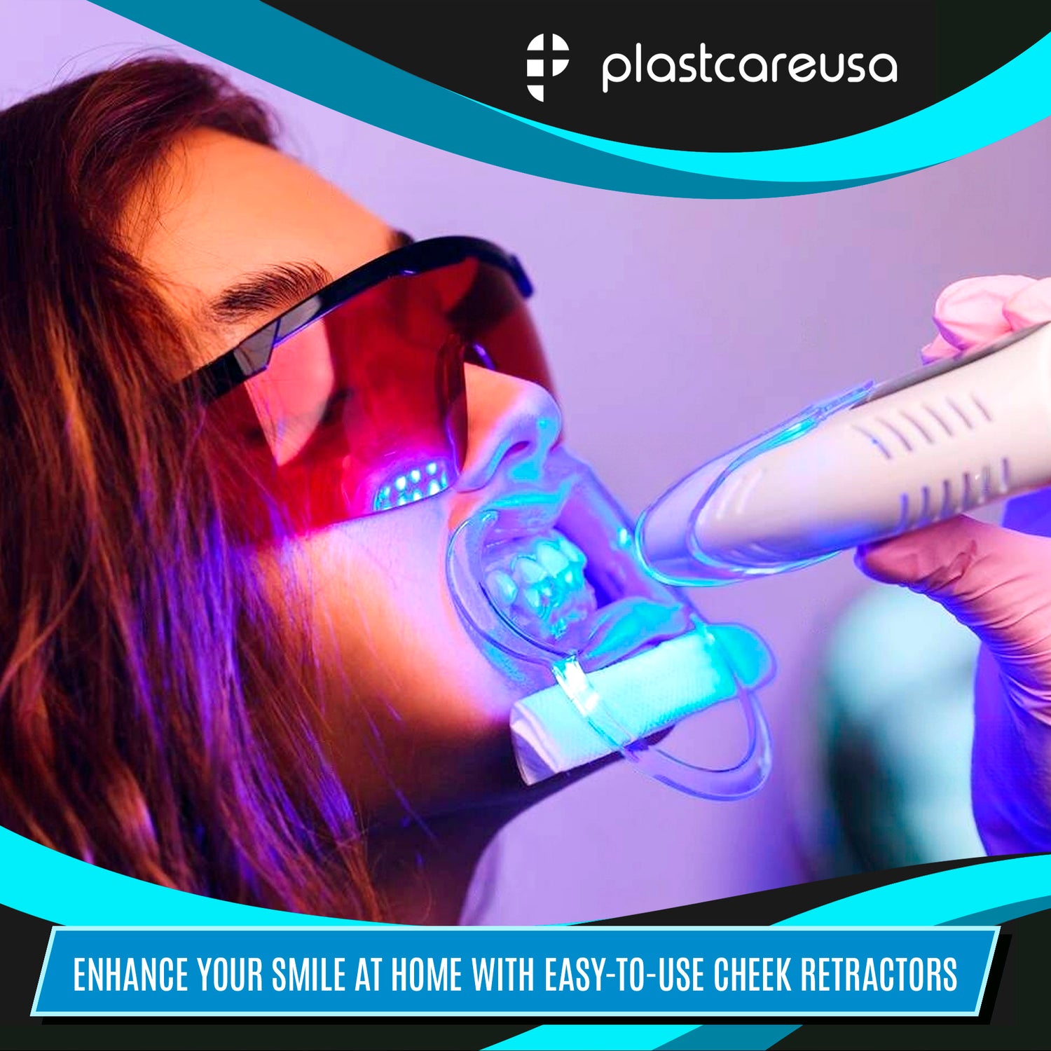 20 Medium Cheek Mouth Dental Retractors - Premium Quality for Optimal Dental Procedures