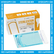 Worn Box-New - 2000 3.5" x 5.25" Self-Sealing Sterilization Pouches by PlastCare USA (Warehouse Deal) - My DDS Supply