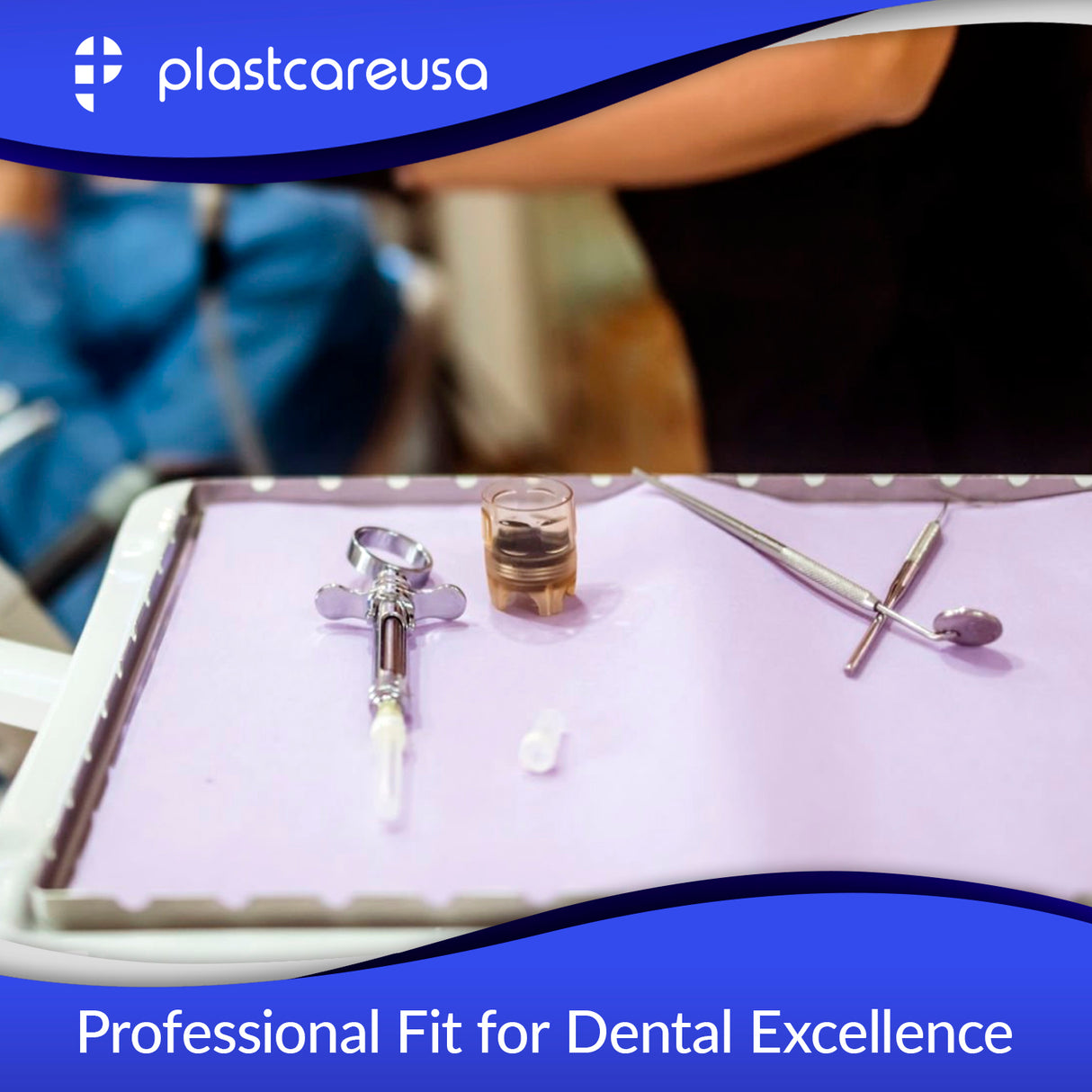 Blue Paper Tray Covers for Ritter Size "B" Trays, 8.25 "x 12.25" (Case of 1000)