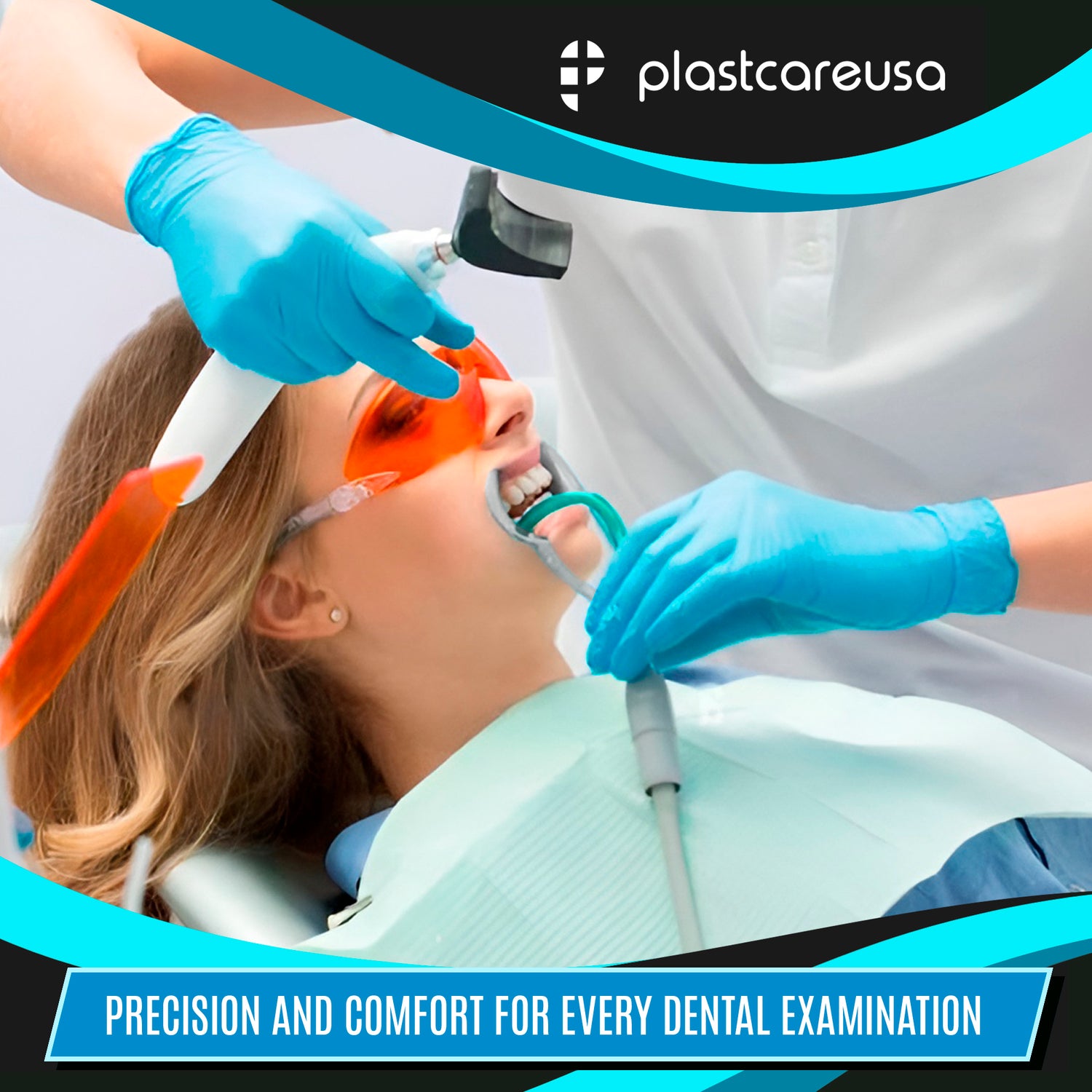 20 Large Cheek Mouth Dental Retractors - Premium Quality for Optimal Dental Procedures