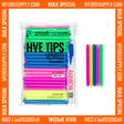 6000 Assorted HVE Evacuation Suction Dental Tips, Vented (60 Bags, 6 Case) - My DDS Supply
