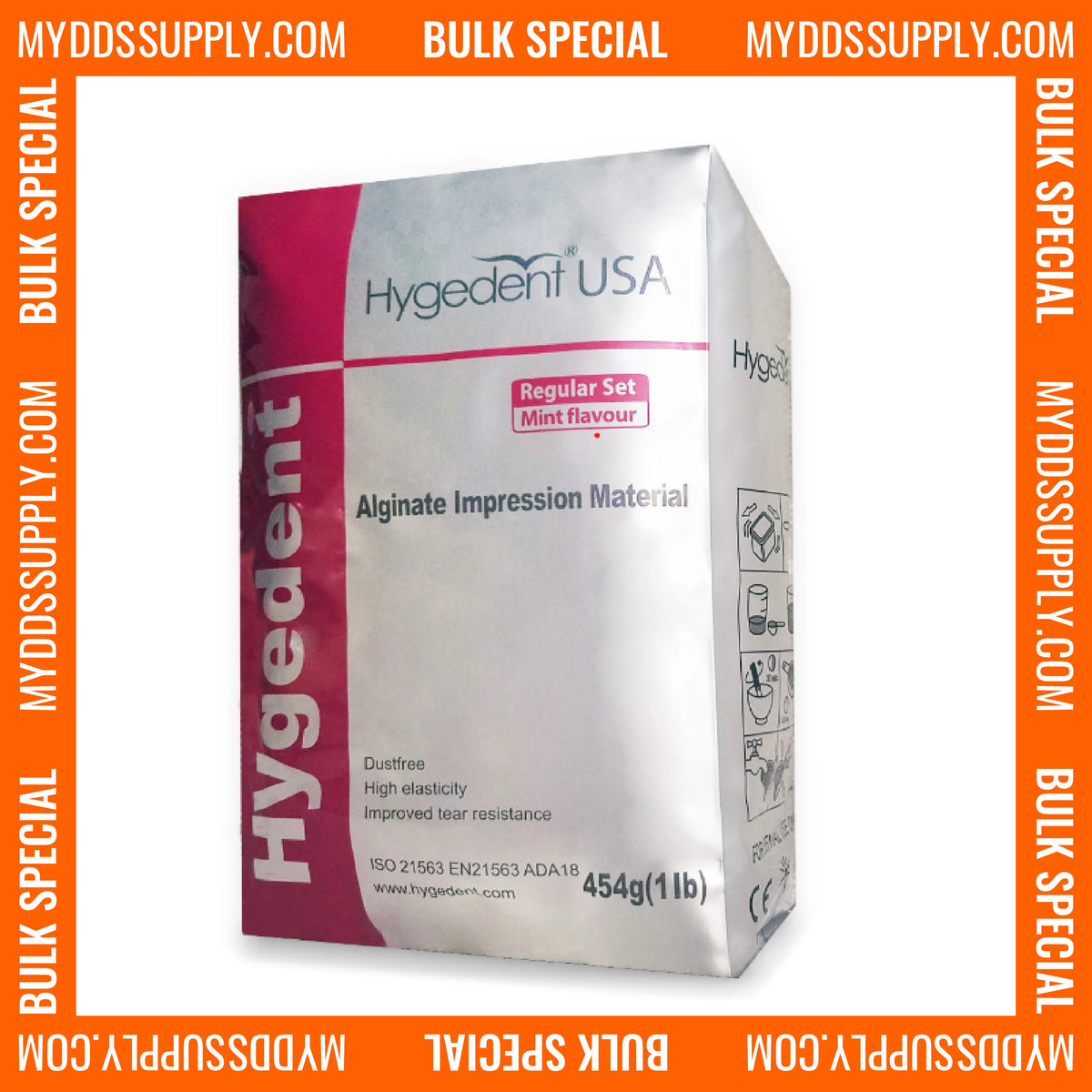 Mua Alginates Lấy Dấu Chromatic Fast Set Hygedent ️ VAT đầy đủ Mua Alginates Lấy Dấu Chromatic Fast Set Hygedent ️ VAT đầy đủ