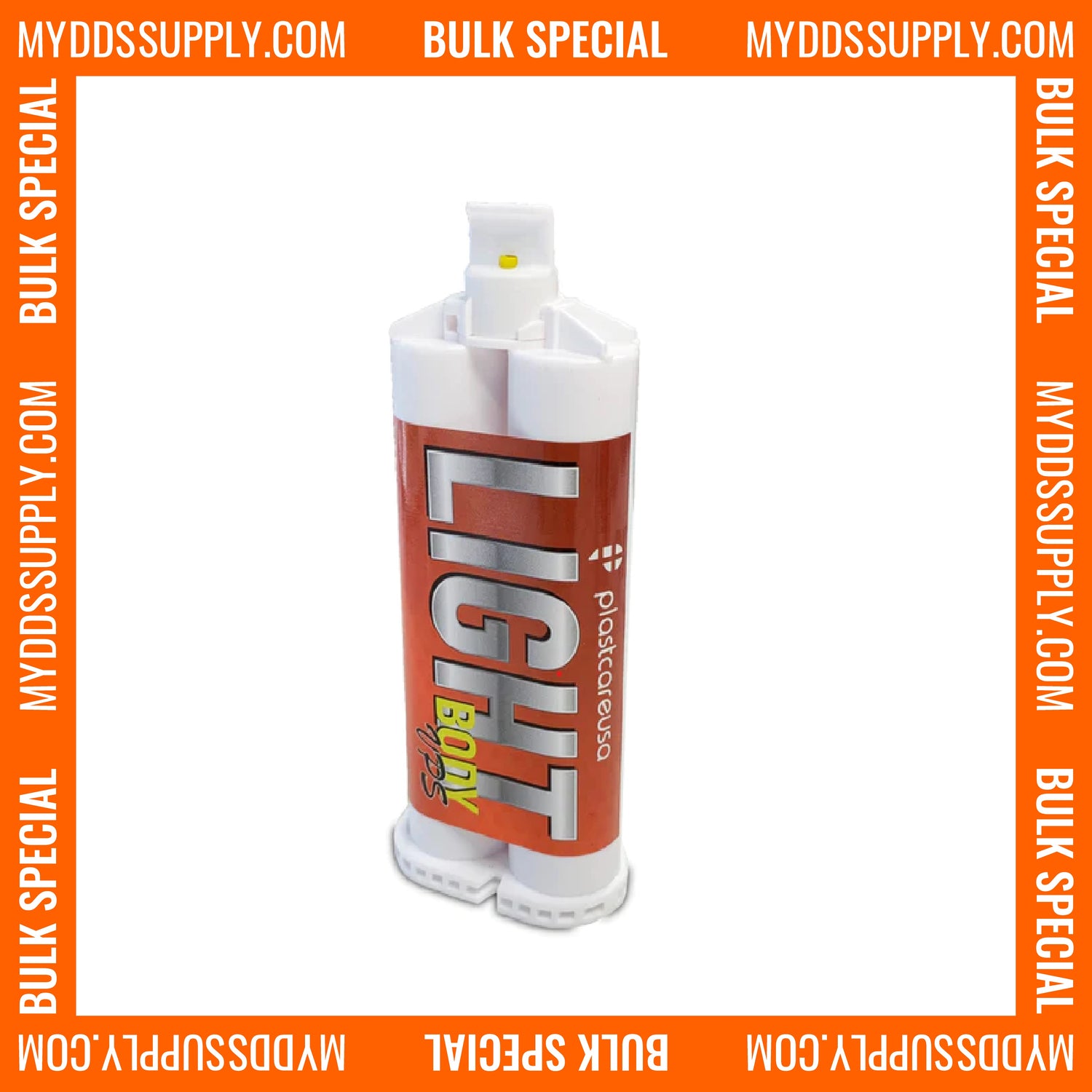 60 x VPS Light Body Fast Set Impression Material 50 mL Cartridges, Dental PVS - My DDS Supply