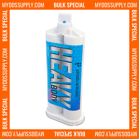 60 x VPS Heavy Body Regular Set Impression Material 50 mL Cartridges, Dental PVS - My DDS Supply