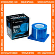 8 x Blue Barrier Film, 4" x 6", 1200 Sheets (1 Case of 8 Rolls) - My DDS Supply