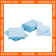 2000 Blue 3-Ply 13x18 Dental Patient Towel Bibs (4 Case of 500) by PlastCare USA - My DDS Supply
