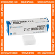 20,000 2x2 4-Ply Non Woven, Non-Sterile Cotton Dental Gauze Sponges by PlastCare USA - My DDS Supply