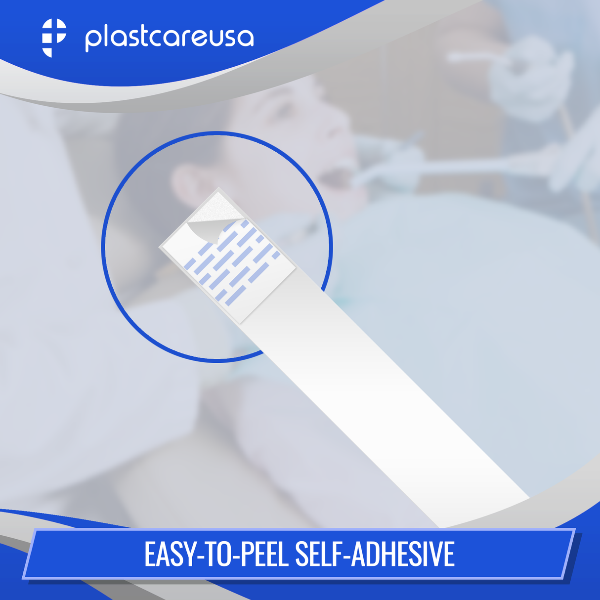 2000 Disposable Bib Holders (8 Boxes of 250)