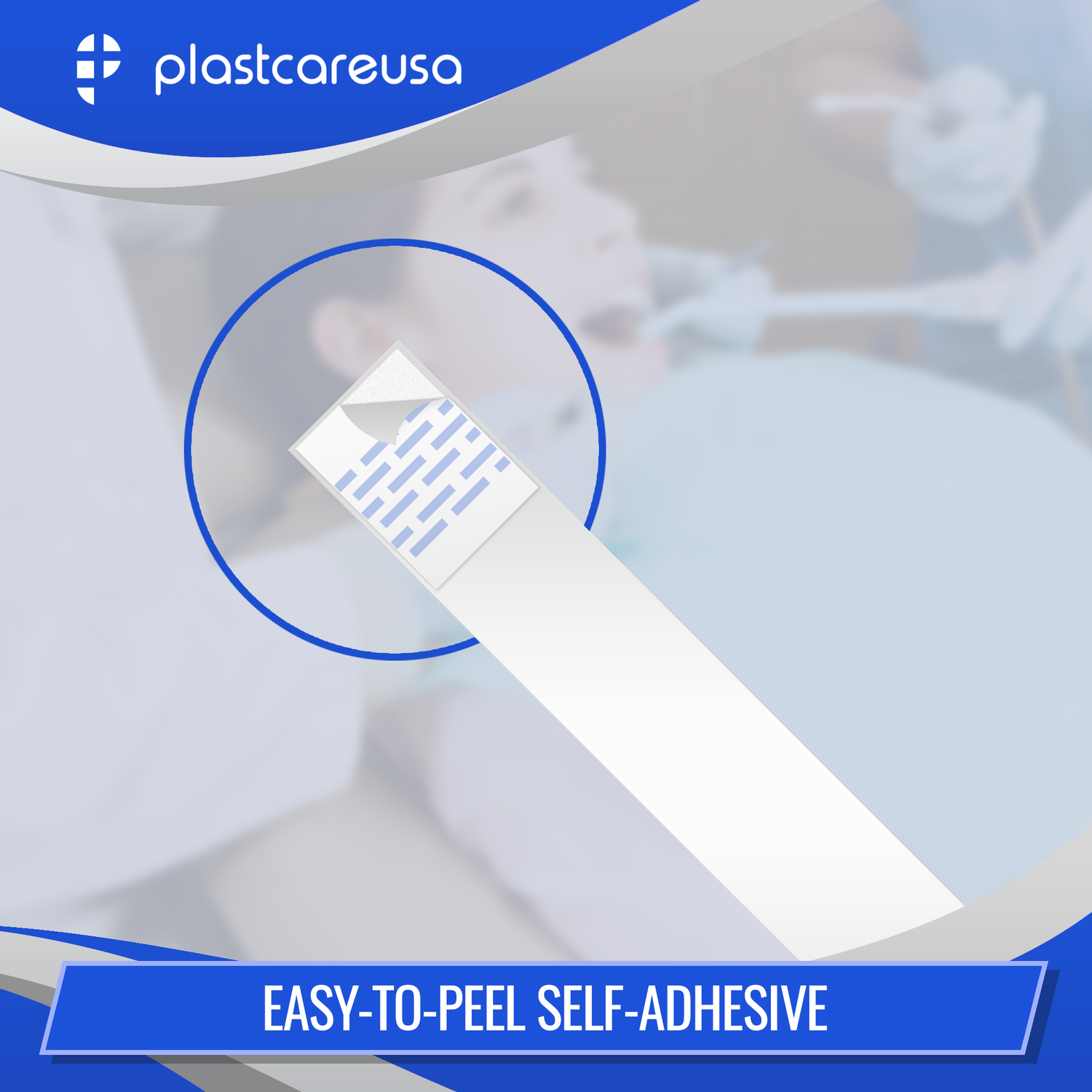 2000 Disposable Bib Holders (8 Boxes of 250)