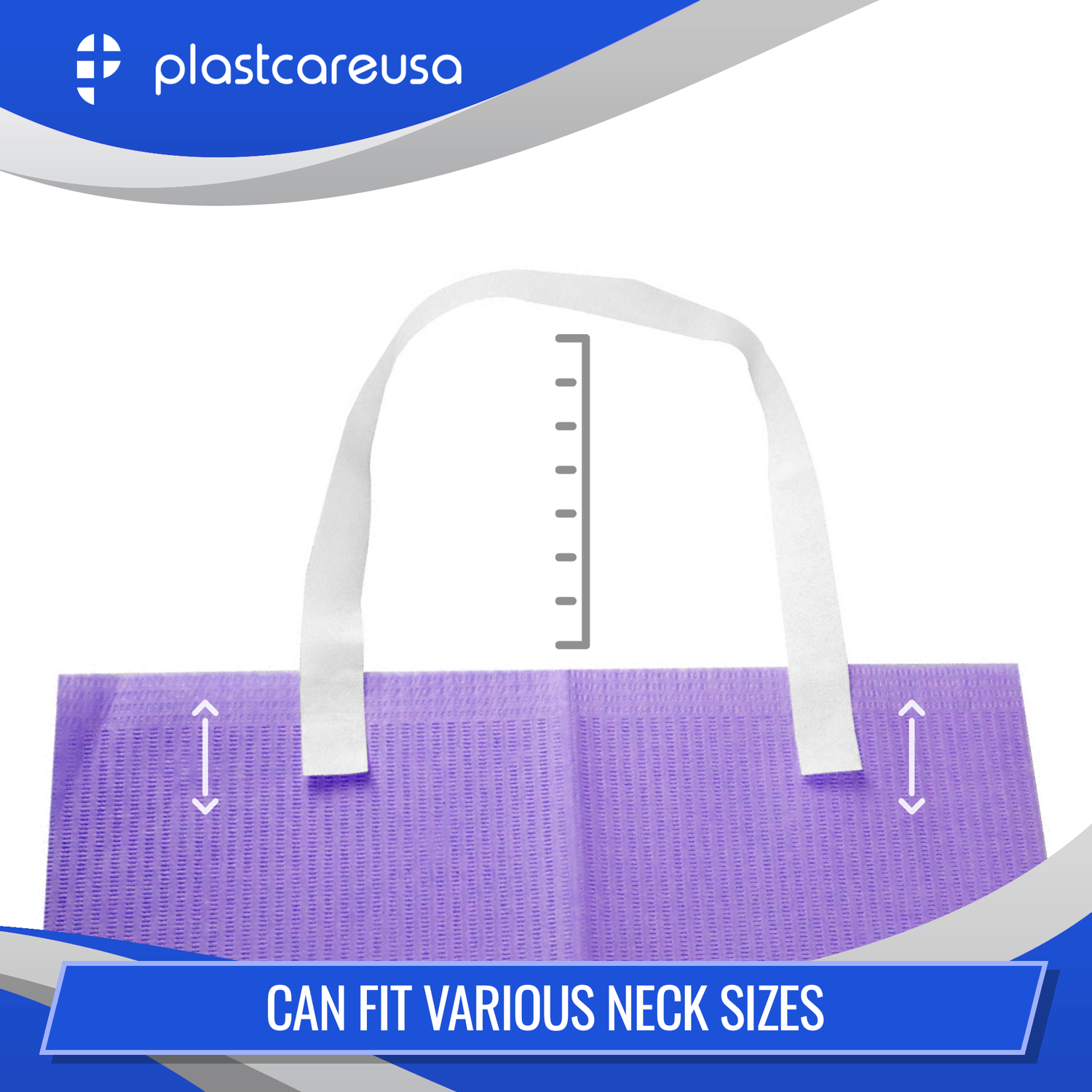 2000 Disposable Bib Holders (8 Boxes of 250)