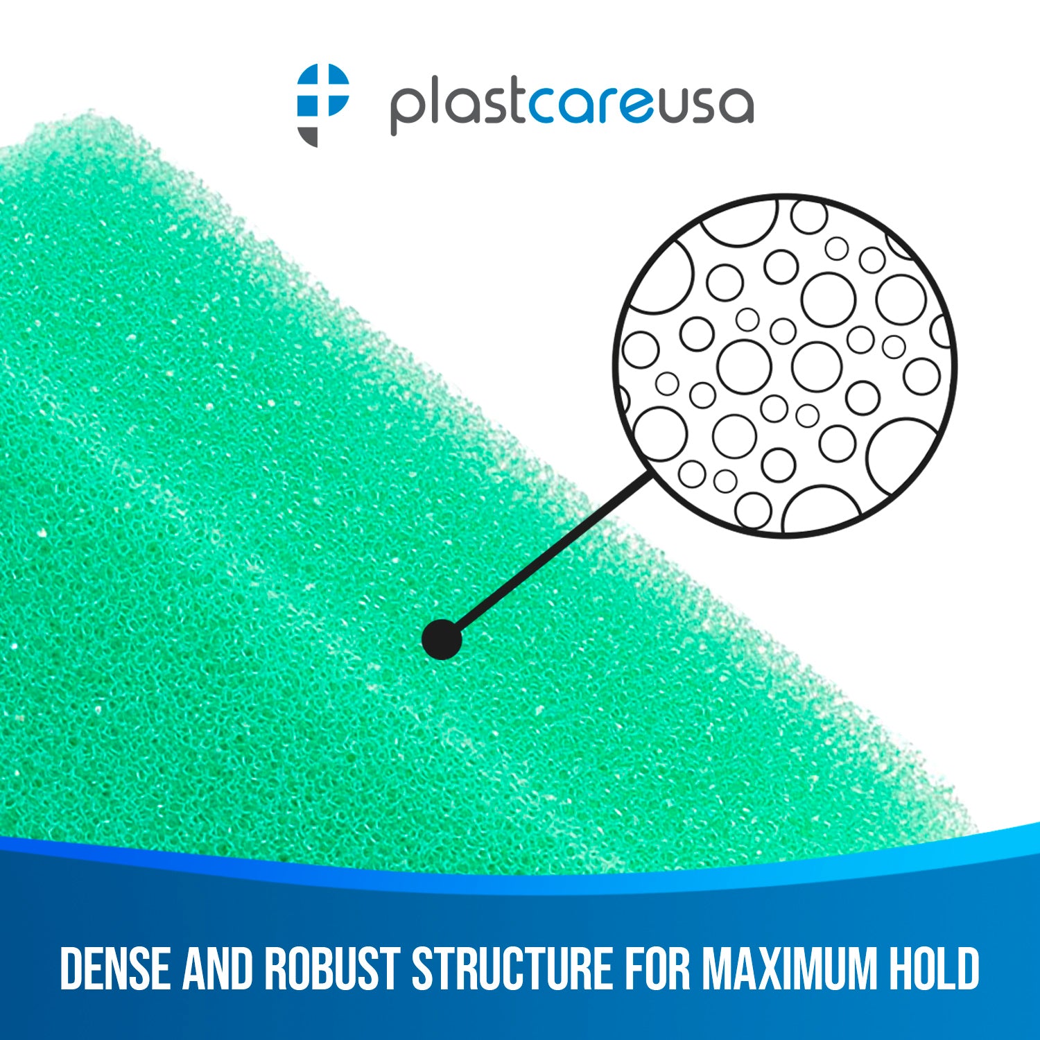 Endodontic Triangle Sponge Foam Cushions for Endo Files (Bag of 50)