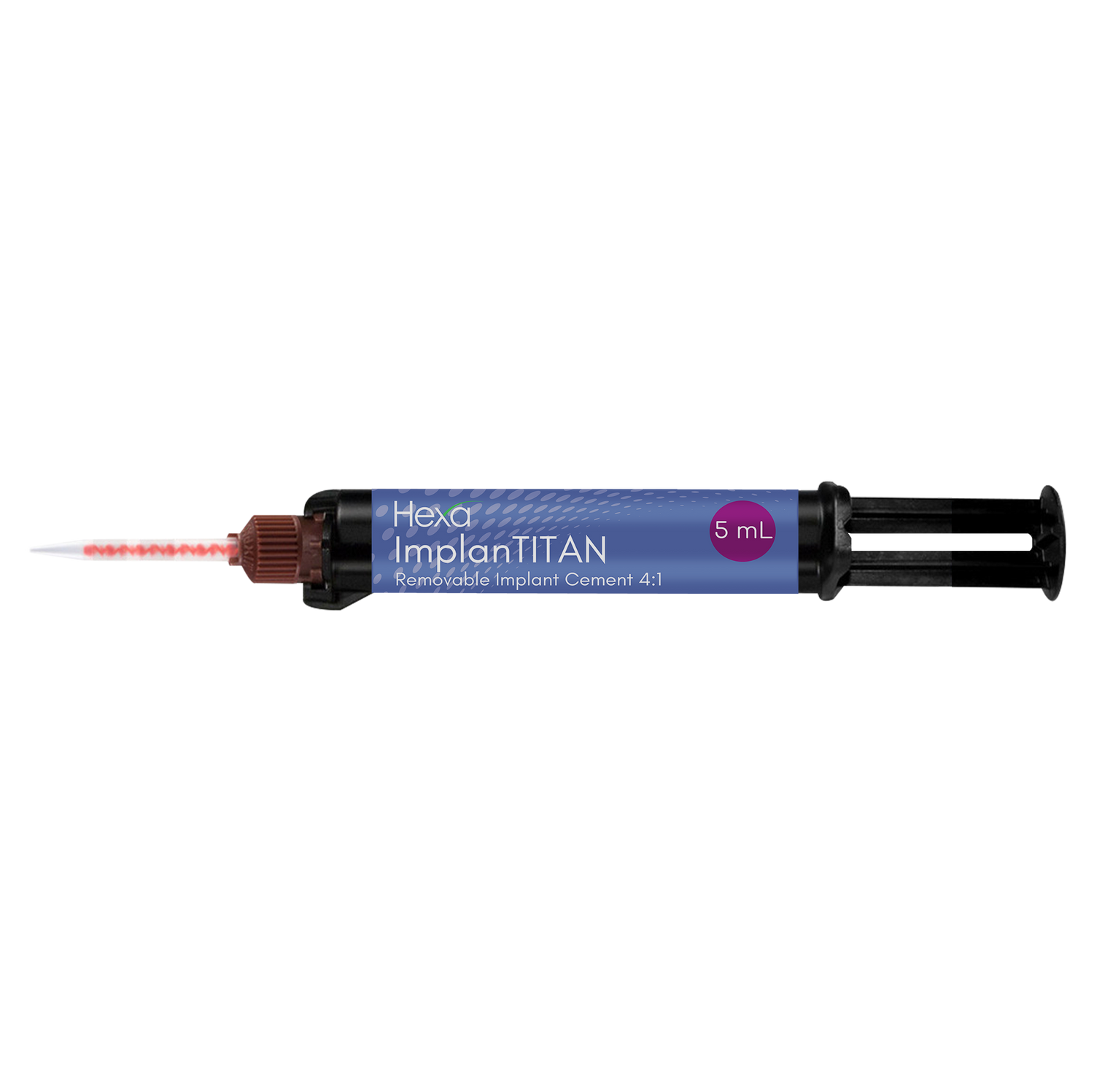 Hexa ImplanTITAN Implant Cement Dual Cure 4:1 Automix (1 Syringe Only)