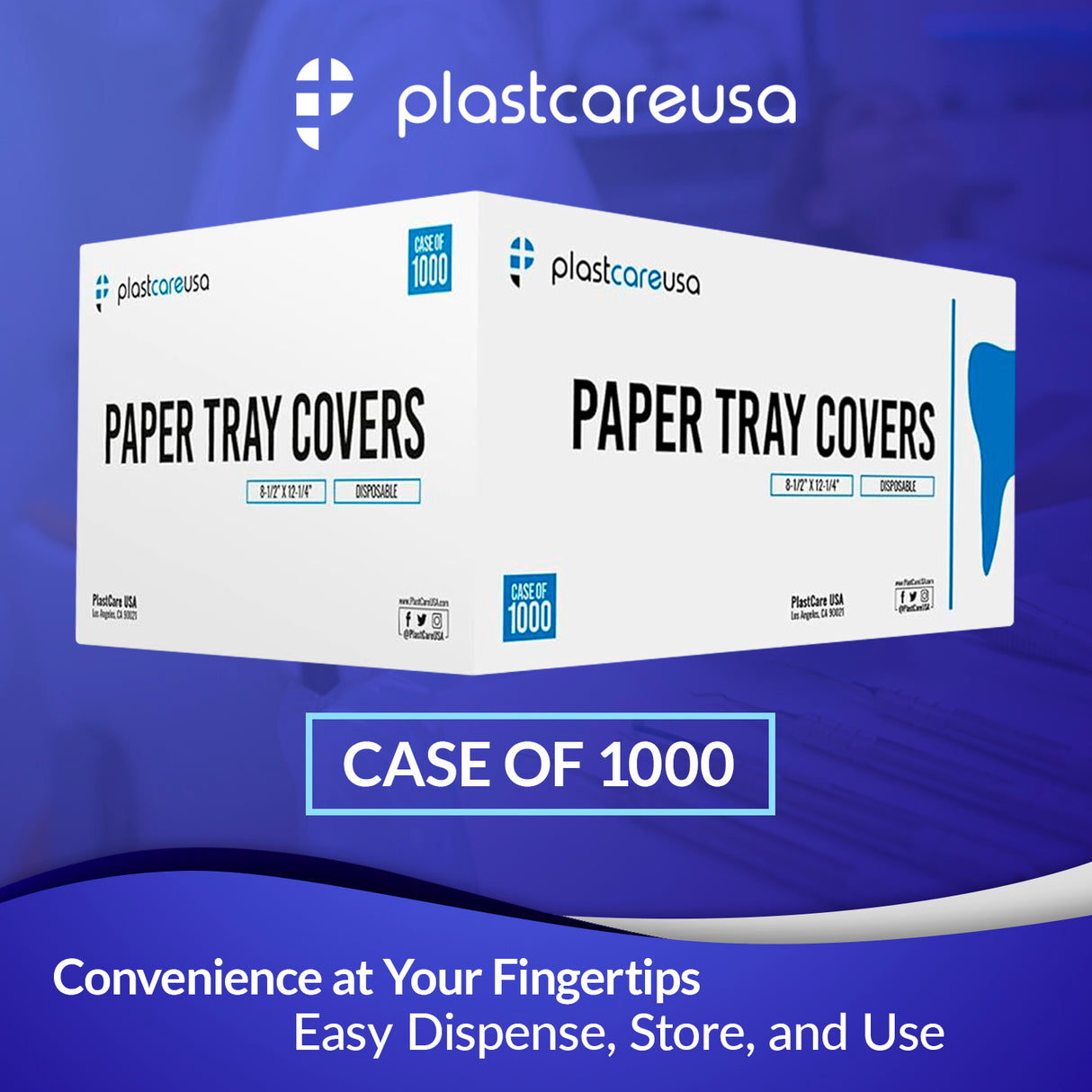 Pink Paper Tray Covers for Ritter Size "B" Trays, 8.25 "x 12.25" (Case of 1000)