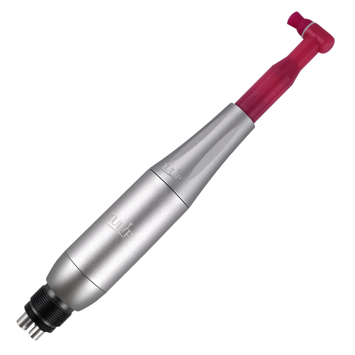 TULIP Prophy Handpiece – 4:1 Gear Ratio Air Motor + Straight Handpiece | 4000 RPM, 4-Hole Connection, Accepts All Prophy Angles