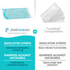 10,000 10" x 16" Self-Sealing Sterilization Pouches for Autoclave by PlastCare USA *Bulk Special*