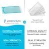 2000 7.5" x 13" Self-Sealing Sterilization Pouches by PlastCare USA (Warehouse Deal)