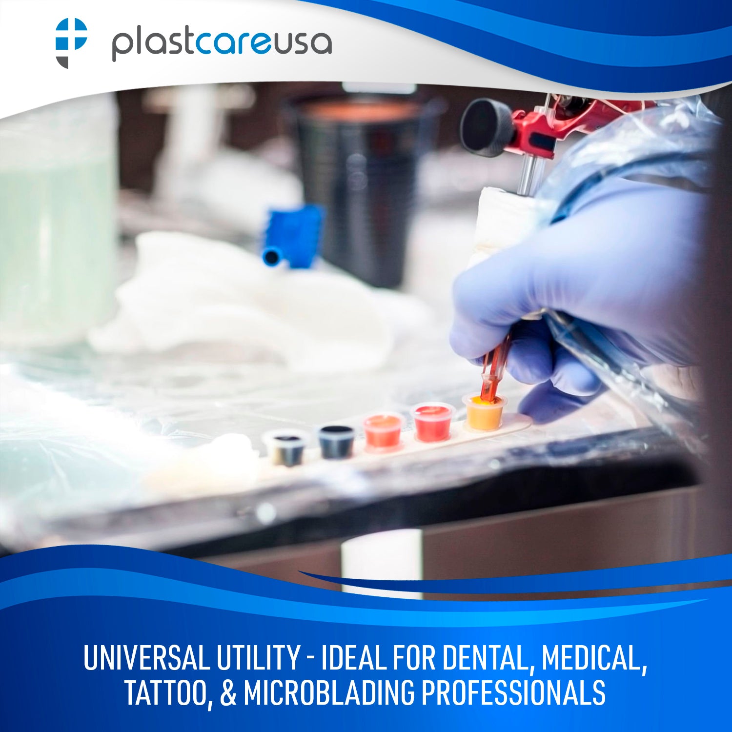 1000 10 1/2" x 14" (Size B) Dental Tray Cover Sleeves (2 Boxes of 500)