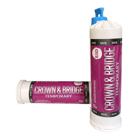 Bleach Temporary Crown & Bridge Dental Material 10:1