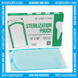 Worn Box-New 600 12" x 19" Self-Sealing Sterilization Pouches by PlastCare USA (Warehouse Deal) - My DDS Supply