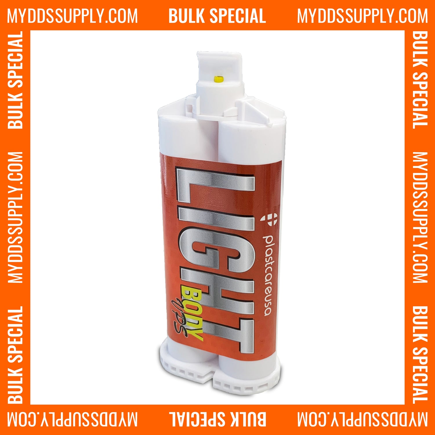 60 x VPS Light Body Regular Set Impression Material 50 mL Cartridges, Dental PVS - My DDS Supply