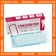 10,000 3.5" x 10" Self-Sealing Sterilization Pouches for Autoclave  by PlastCare USA *Bulk Special* - My DDS Supply