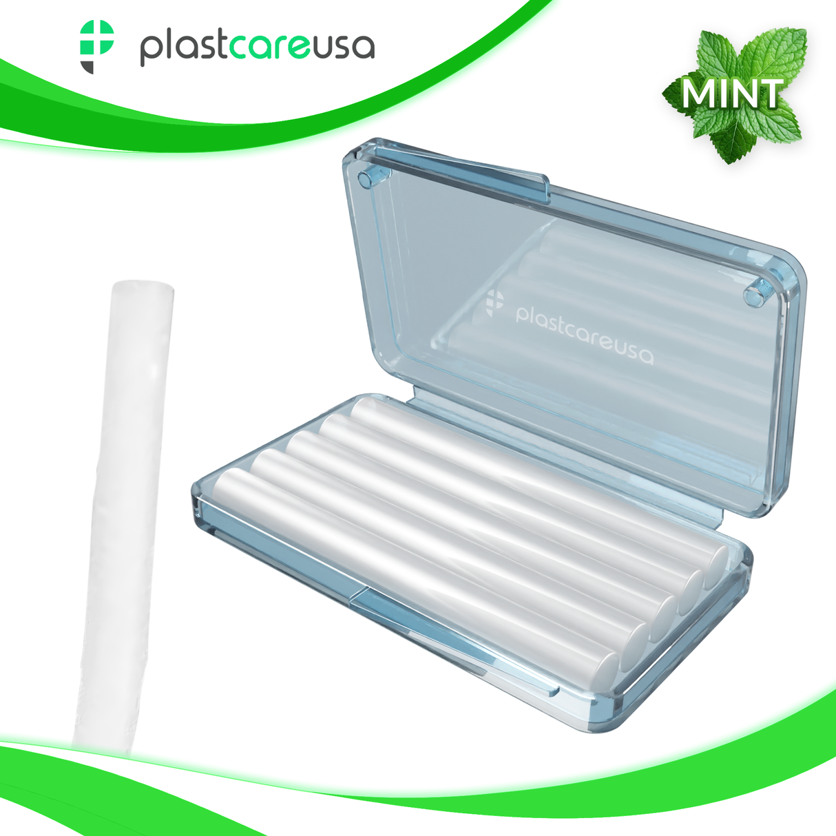 Mint Braces Dental Wax (Bulk Pack of 50 Boxes)