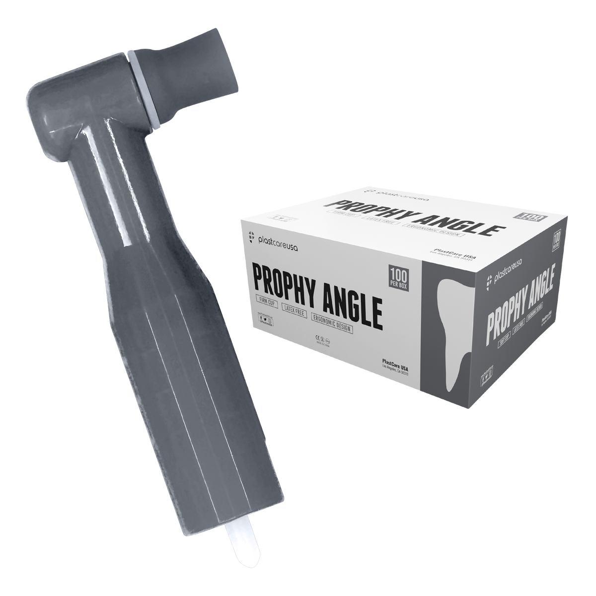 2000 Prophy Angles Firm Cup, Disposable & Latex Free, (20 Boxes of 100)