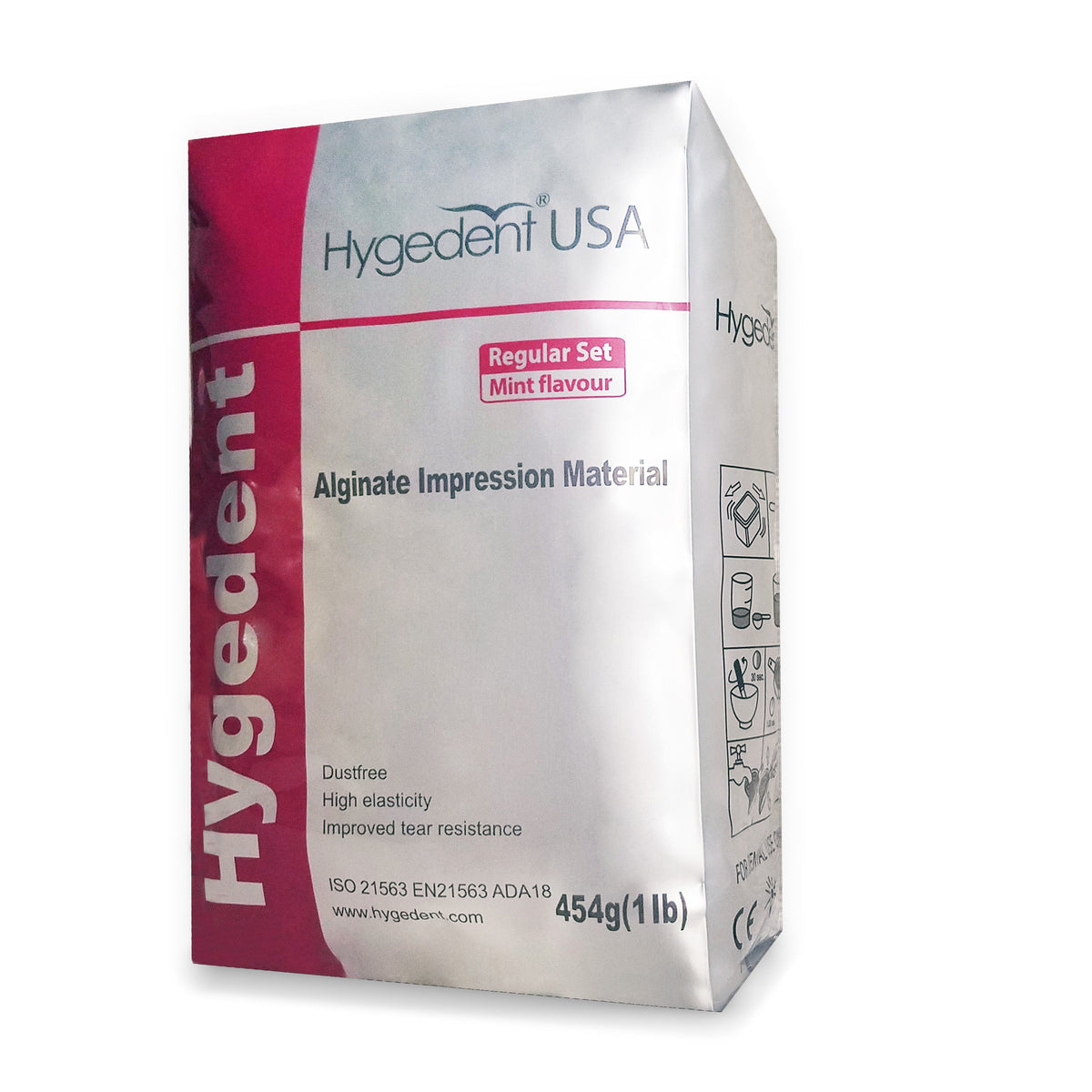 24 Packs Hygedent Chromatic Alginate, Color Changing (Fast Set)