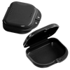 Sealed Black Dental Retainer Cases (Pack of 12)