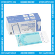 Worn Box-New 2000 2.25" x 4" Self-Sealing Sterilization Pouches by PlastCare USA (Warehouse Deal) - My DDS Supply