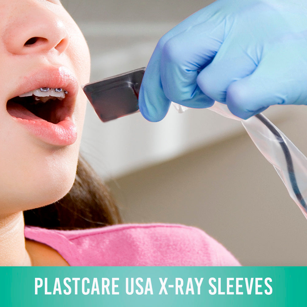 8" x 1 5/8" Digital X-Ray Sensor Cover Sleeves (Box of 500)