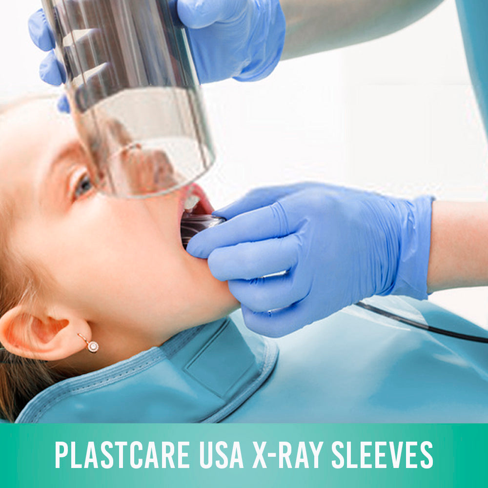 8" x 1 5/8" Digital X-Ray Sensor Cover Sleeves (Box of 500)