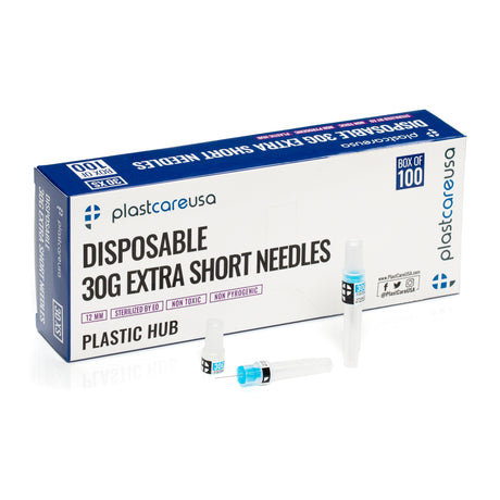 30G Extra Short Disposable Sterile Dental Needles (Box of 100 Perforated Opening) - My DDS Supply