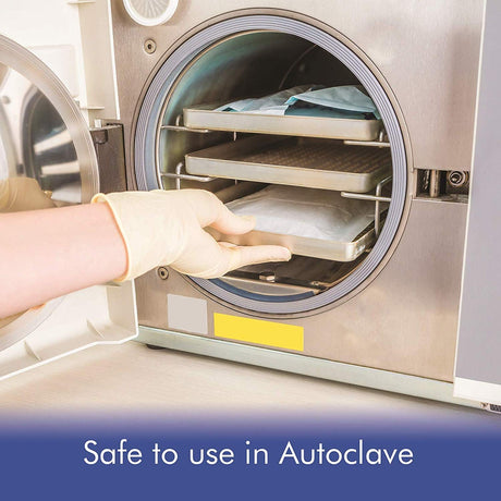 Green Dental Set Up Instrument Autoclave Flat Tray, 13 1/4″ x 9 3/4″ (Ritter Size B) by PlastCare USA - My DDS Supply