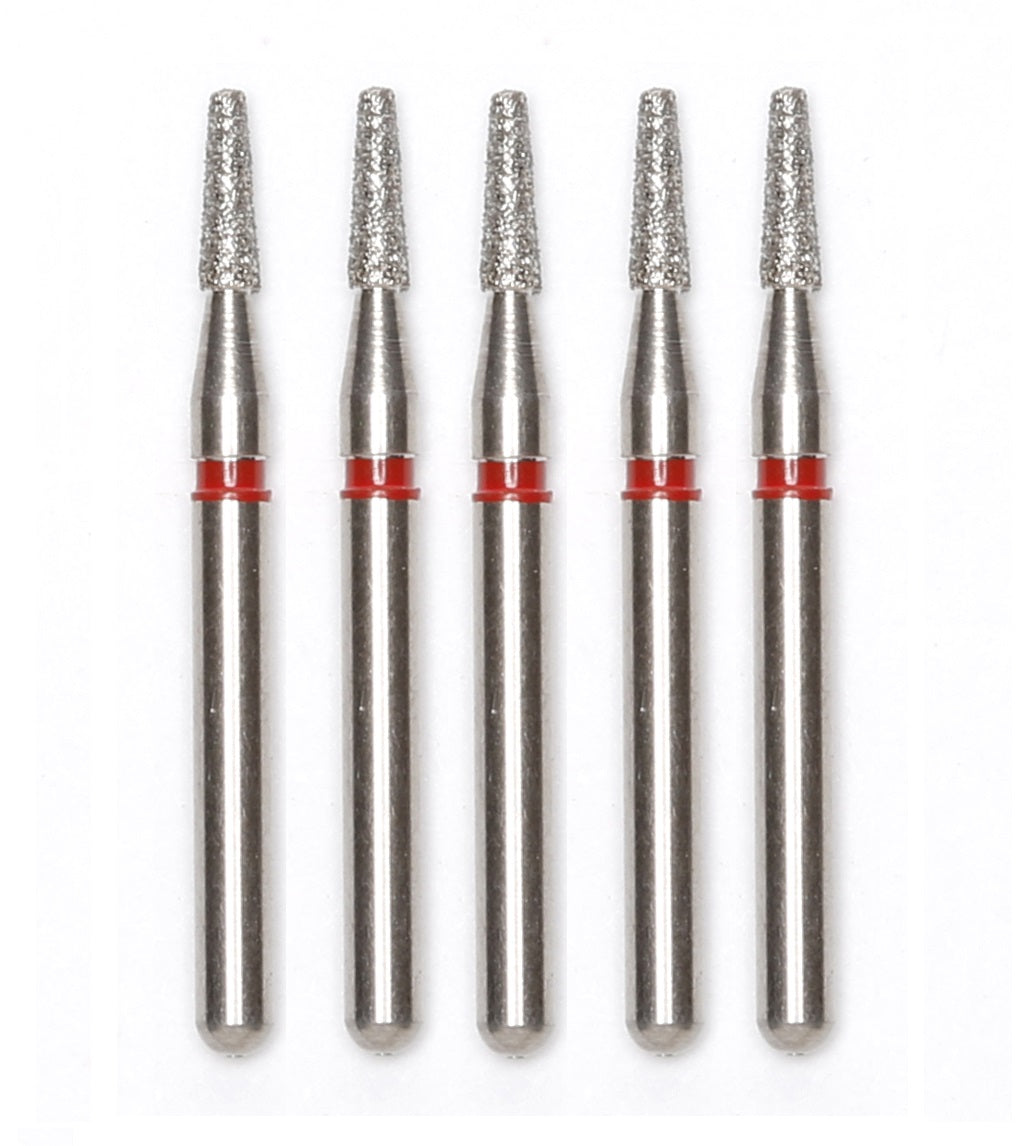 Flat End Taper - Multi Use Diamond Dental Burs - My DDS Supply