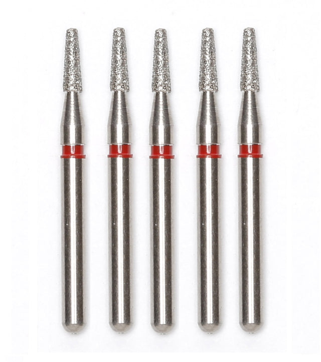 Flat End Taper - Multi Use Diamond Dental Burs - My DDS Supply