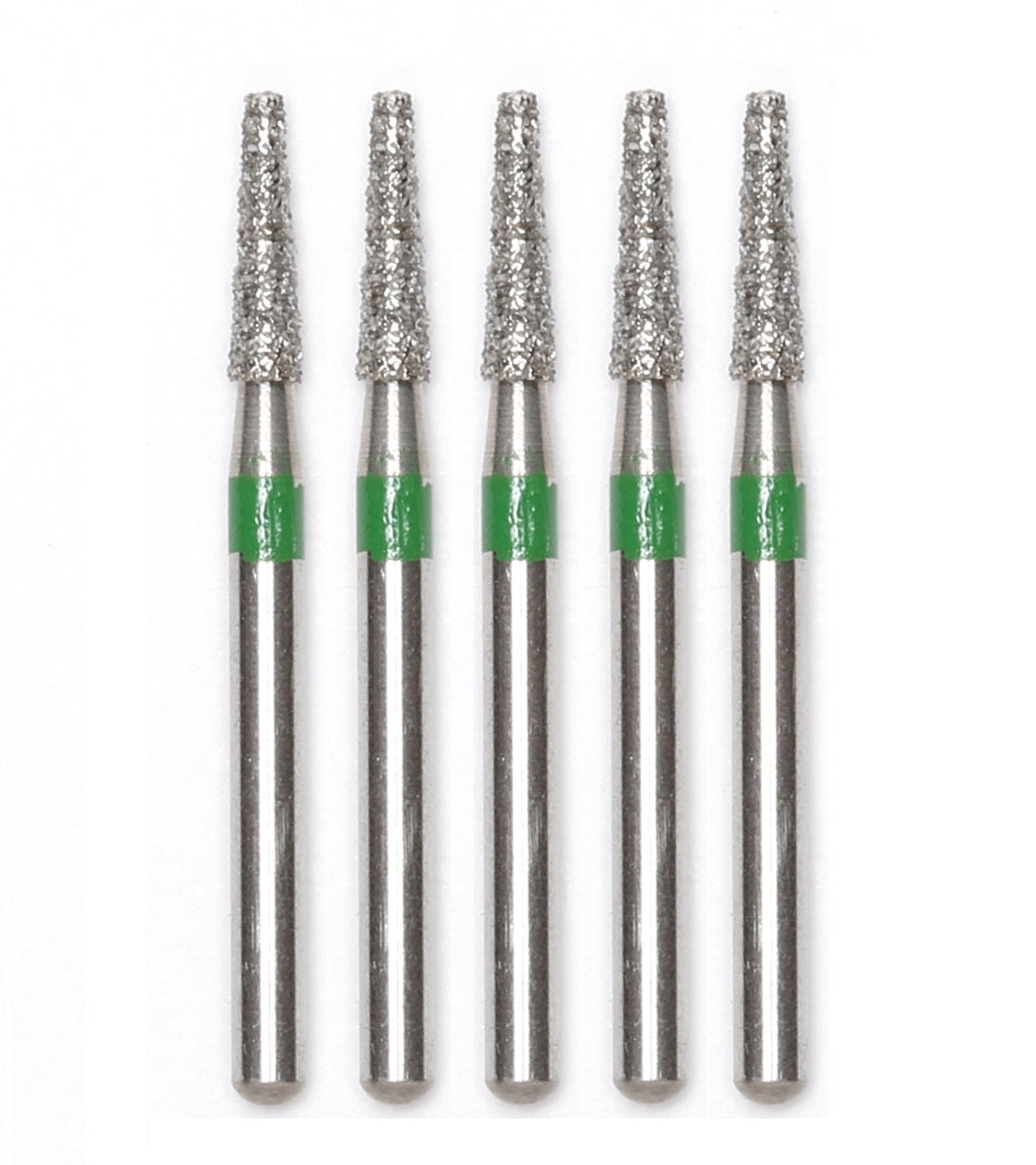 Flat End Taper - Multi Use Diamond Dental Burs - My DDS Supply