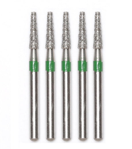 Flat End Taper - Multi Use Diamond Dental Burs - My DDS Supply