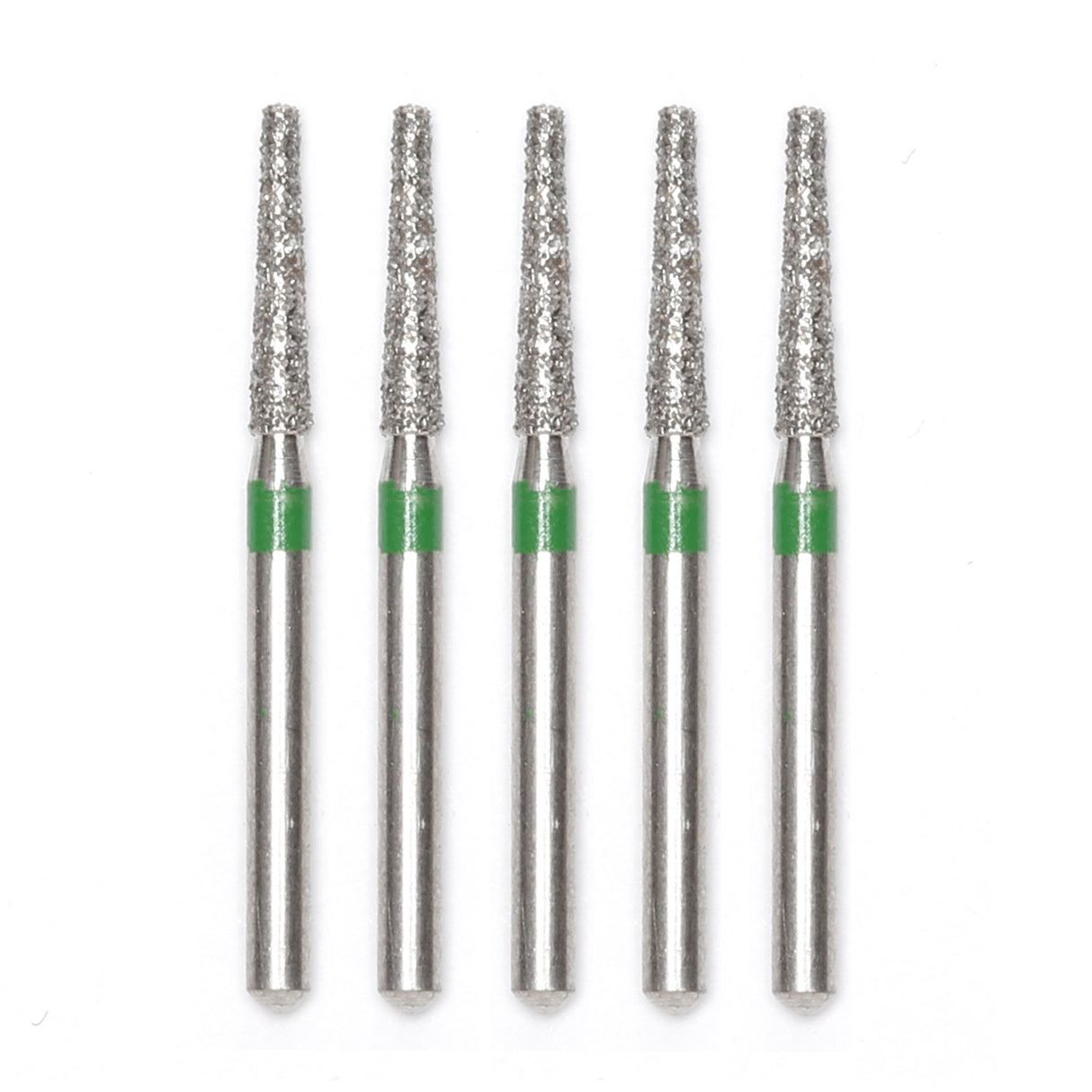 Flat End Taper - Multi Use Diamond Dental Burs - My DDS Supply