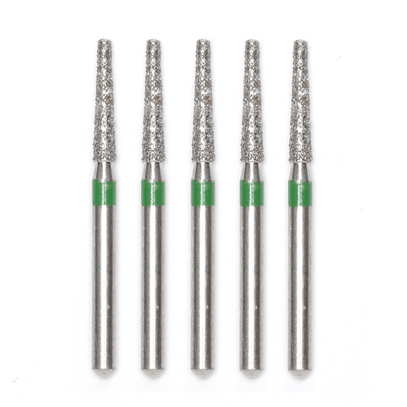 Flat End Taper - Multi Use Diamond Dental Burs - My DDS Supply
