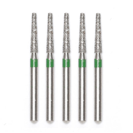 Flat End Taper - Multi Use Diamond Dental Burs - My DDS Supply