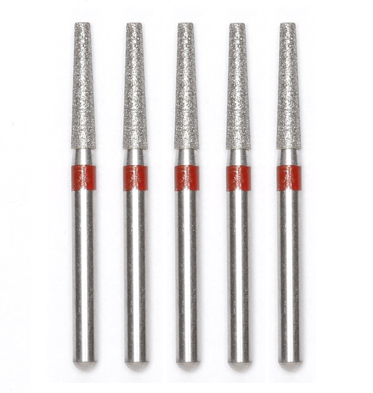 Flat End Taper - Multi Use Diamond Dental Burs - My DDS Supply